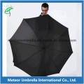 Durable Fibre de verre Automatique Ouvert Grande chasse Homme Golf Parapluie